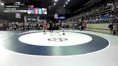 115 lbs Cons. Rd Of 32 - Camdyn Elliott, FL vs Fiona Smith, TX