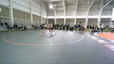 138 JV Semifinal - Wyatt Cernyar, Wasatch JV vs Zack McCann, Timpanogos JV