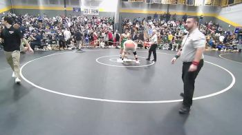 220 lbs Semifinal - Don Shivas, Derby/Oxford/Holy Cross vs Kaiden Smith, New London