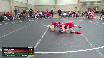 115 lbs Round 4 - Aiden Rowe, TCWC vs Gage Goetz, Goetz Wrestling