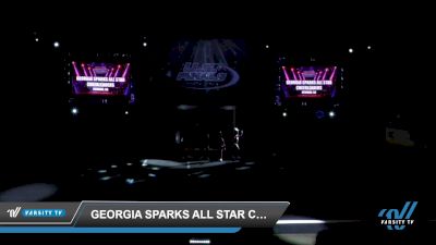 Georgia Sparks All Star Cheerleaders - Youth Sparks [2022 L1.1 Youth - PREP - D2 Day2] 2022 The U.S. Finals: Pensacola