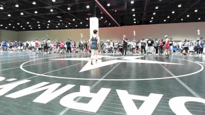 126 lbs Champ. Round 1 - Gavin Harkrider, OK vs Kaden Hicks, NM