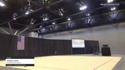 Sophia Jiang - Clubs, Southlake Gymnastics - 2021 USA Gymnastics Championships