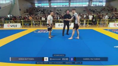 Sergio Buttignol vs Gabriel Paz Curcio 2026 UIJJ TRIESTE BJJ CHALLENGE