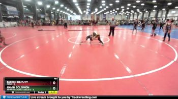 48 lbs Rd# 5- 3:45pm Friday Final Pool - Kohyn Deputy, POWA vs Gavin Solomon, Minnesota Funky Singlets
