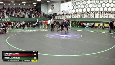 285 lbs Quarterfinal - Eian Englehart, Avon Ohio vs Daniel Stephens, Olentangy (Lewis Center)