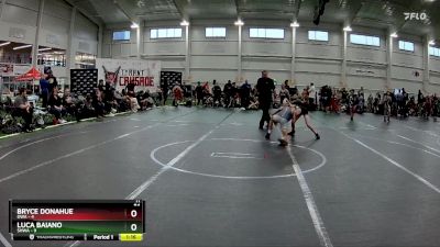 84 lbs Round 6 (10 Team) - Bryce Donahue, DWA vs Luca Baiano, SHWA