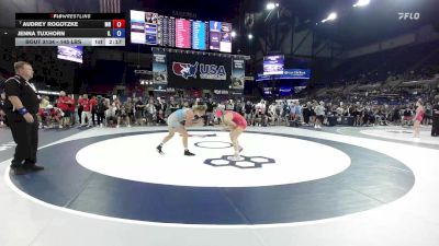 145 lbs Cons. Sub-quarters - Audrey Rogotzke, MN vs Jenna Tuxhorn, IL