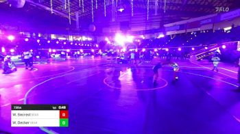 73 lbs 5th Place - Wyatt Secrest, Bear Cave WC vs Wyatt Decker, Bear Cave WC