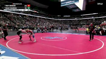 165-3A Cons. Semi - Troy Munson, Centauri High School vs Isaac Valencia, Rifle