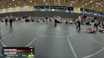 84 lbs Round 2 - Liam Demarest, Enlisted 9 Fight Company (E9) vs Ross Edwards, Hanover Hawkeye