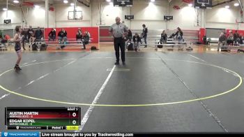 91 lbs Round 1 (4 Team) - Edgar Kopel, Untouchables vs Austin Martin, Nebraska Boyz