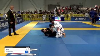 HORLANDO DE JESUS MONTEIRO vs GIANNI CRIVELLO 2018 American National IBJJF Jiu-Jitsu Championship | Grappling