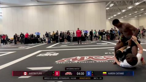 Justin Fliss vs Aaron Catano 2025 ADCC Niagara Open