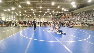 126 lbs Quarters - Caleb Clemans, FordDynastyWrestlingClub vs Brody Johnson, South West Washington Wrestling Club
