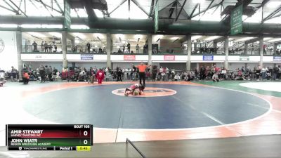 59-66 lbs Round 4 - John Wiatr, Region Wrestling Academy vs Amir Stewart, Harvey Twisters WC