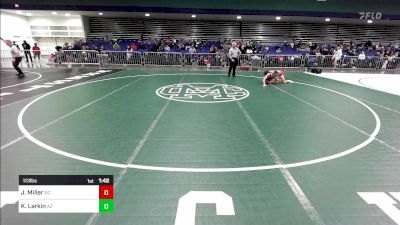 113 lbs Round Of 128 - Josh Miller, NC vs Konner Larkin, AZ