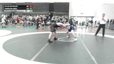 211 lbs Rr Rnd 9 - Dylan Reynolds, Ruthless Maize - MSE vs Christian Snell, CTWHALE Humpback - MSE