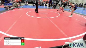 70 lbs Final - Beau Fisher, Salina Wrestling Club vs Isaac Glover, Brushy Wrestling Club