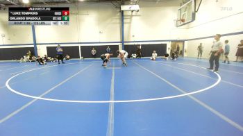 175 lbs Consi Of 4 - Luke Tompkins, Iron Horse vs Orlando Spadola, Beat The Streets Boston