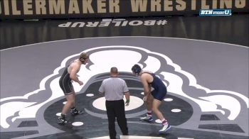 184 m, Domenic Abounader, Michigan vs Max Lyon, Purdue