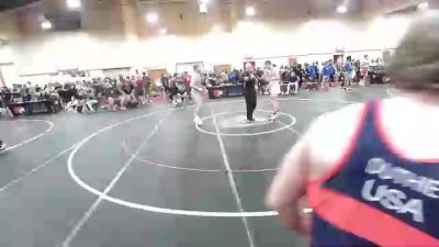 86 kg Cons 32 #2 - Trey Dieringer, Scappoose High School Wrestling vs Branson Britten, Northern Colorado Wrestling Club
