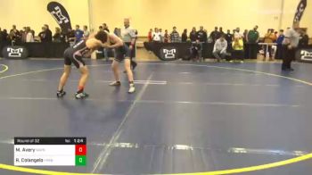 140 lbs Prelims - Mason Avery, Wayne Highlands vs Roman Colangelo, Franklin Regional