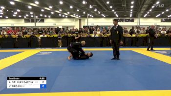 ALFONSO SALINAS GARCIA JR. vs VESAL TIRGARI 2023 World Master IBJJF Jiu-Jitsu Championship