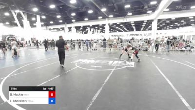 81 lbs Final - Dillon Mackie, Salem Elite Mat Club vs Landon Gherardini, Team Grand Valley Elite