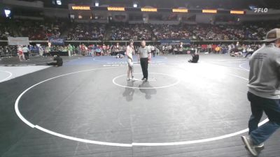 D 1 150 lbs Champ. Round 2 - Robert Morse, Holy Cross vs Christopher Frank, East Ascension
