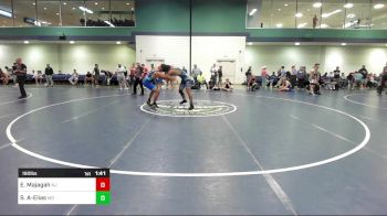 190 lbs Consi Of 16 #1 - Elbrus Majagah, NJ vs Sepanta Ahanj-Elias, MD