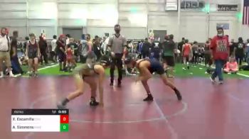 102 lbs Consolation - Xavier Escamilla, Cali Warriors vs Aiden Simmons, Bakersfield Wrestling Club