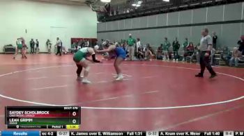 Round 3 - Saydey Scholbrock, Crestwood, Cresco vs Leah Grimm, Osage