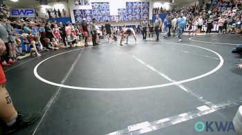 98 lbs Rr Rnd 1 - Jack Maguire, Chandler Takedown Club vs Matthew Bermea, Clinton Youth Wrestling