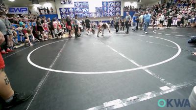 98 lbs Rr Rnd 1 - Jack Maguire, Chandler Takedown Club vs Matthew Bermea, Clinton Youth Wrestling