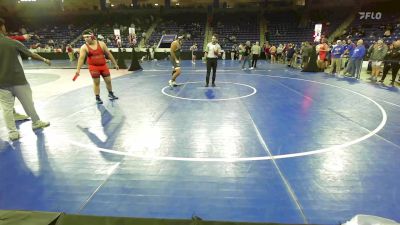 285 lbs Round Of 32 - Daniel Arevalo Guerera, New Bedford vs John Bermudez, Minnechaug