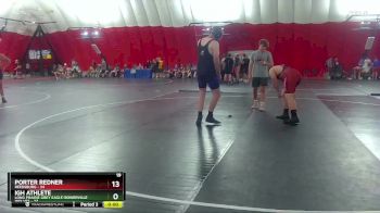 215 lbs Champ Round 1 (16 Team) - Brayden Petersen, Reedsburg vs Heston Almendinger, Long Prairie Grey Eagle-Bowerville Wolves