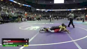 Champ. Round 1 - Archer Grint, Twin Loup vs John Lejia, Plainview