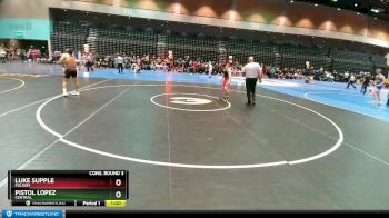 157 lbs Cons. Round 3 - Pistol Lopez, Central vs Luke Supple, Folsom