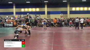 Match - Hunter Swalberg, Sanderson vs Colby Evens, Whammer Wrestling