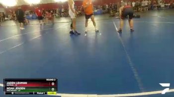 206-209 lbs Round 2 - Jaden Lehman, Batavia vs Noah Jensen, BBE/Waska