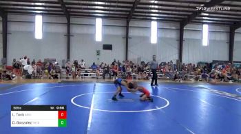 58 lbs Quarterfinal - Logan Tuck, The Apex School vs David Gonzalez, Team Takedown