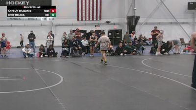 80 lbs Round 5 (6 Team) - Bret Relyea, Brawler Elite vs Kayson McQuate, Warhawks