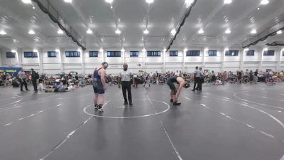 190 lbs Finals (2 Team) - Bryce Tunno, Wrecking Crew WC vs Kyler Crooks, St. Paris Graham