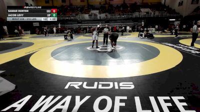 285 lbs Round Of 32 - Samar Hunter, Long Island Lutheran vs Jacob Levy, Lake Highland Prep