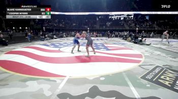 Cons. Round 2 - Blake Kannegieter, Brookings vs Cooper Myers, Rapid City Stevens