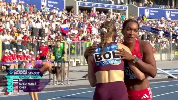 Femke Bol Wins Women's 400mH at Silesia Diamond League 2025