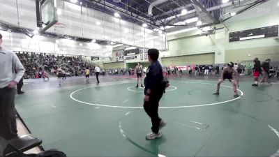 126 lbs Champ. Round 1 - Quinn Rawdon, Fairfax vs Andre Hernandez, BANNING