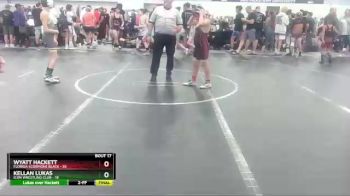 100 lbs Round 5 (8 Team) - Kellan Lukas, Icon Wrestling Club vs Wyatt Hackett, Florida Scorpions Black