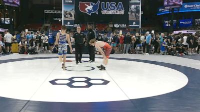 126 lbs Champ. Rd Of 64 - Jesse Landtroop, Oregon vs Oleksandr Havrylkiv, Illinois